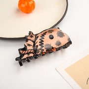 Newest Horror Series Hair Claw Acrylic Claw Clips Hair Accessories for Woman