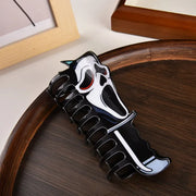 Newest Horror Series Hair Claw Acrylic Claw Clips Hair Accessories for Woman