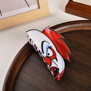 Newest Horror Series Hair Claw Acrylic Claw Clips Hair Accessories for Woman