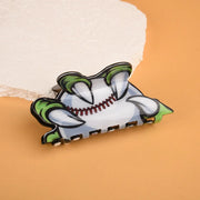 Newest Horror Series Hair Claw Acrylic Claw Clips Hair Accessories for Woman