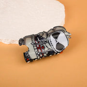 Newest Horror Series Hair Claw Acrylic Claw Clips Hair Accessories for Woman