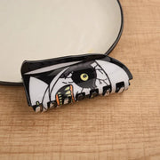 Newest Horror Series Hair Claw Acrylic Claw Clips Hair Accessories for Woman