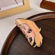 Newest Horror Series Hair Claw Acrylic Claw Clips Hair Accessories for Woman