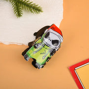 Newest Horror Series Hair Claw Acrylic Claw Clips Hair Accessories for Woman