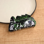 Newest Horror Series Hair Claw Acrylic Claw Clips Hair Accessories for Woman