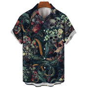 Skull Lover 1 Hawaiian Shirt