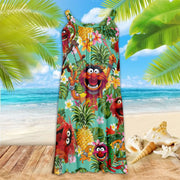 Muppetslover 1 Beach Dress Allover Print