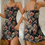 Horror Lover 1 Strappy Swing Dress