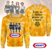 Kraft Light As A Cheddar Swiss As A Board 3D TShirt