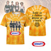 Kraft Light As A Cheddar Swiss As A Board 3D TShirt