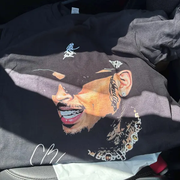The Face Of Breezy Cbrownlover Shirt - Graphic Tee