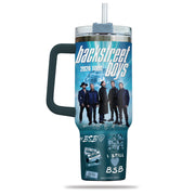 Bsblover Tour 2026 40oz Tumbler