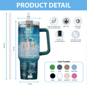 Bsblover Tour 2026 40oz Tumbler