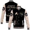 Elvispreslover 1 Baseball Jacket