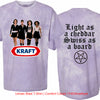 Kraft Light As A Cheddar Swiss As A Board Unisex Blast T-Shirt | Comfort Colors 1745