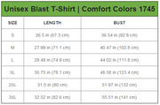 Kraft Light As A Cheddar Swiss As A Board Unisex Blast T-Shirt | Comfort Colors 1745