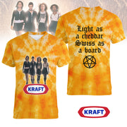 Kraft Light As A Cheddar Swiss As A Board 3D TShirt