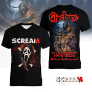 Horror Lover Scream Premium Tshirt/Hoodie/Sweatshirt/Zipper Hoodie SU112