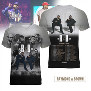 RBLover Tour 2026 Premium Shirts Hoodie/Sweatshirt/Tshirt/Zipper Hoodie Su119