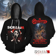 Horror Lover Scream Premium Tshirt/Hoodie/Sweatshirt/Zipper Hoodie SU112