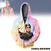 Cbrownlover 2 Shirts Hoodie/Sweatshirt/Tshirt/Zipper Hoodie