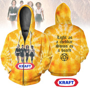 Kraft Light As A Cheddar Swiss As A Board 3D TShirt
