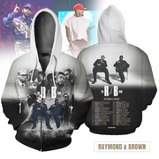 RBLover Tour 2026 Premium Shirts Hoodie/Sweatshirt/Tshirt/Zipper Hoodie Su119