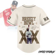 Cbrownlover 1 Baseball Jersey