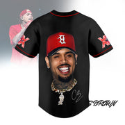 Cbrownlover 2 Baseball Jersey