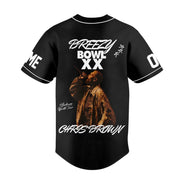Cbrownlover 3 Baseball Jersey