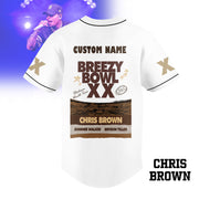 Cbrownlover 6 Baseball Jersey - Custom