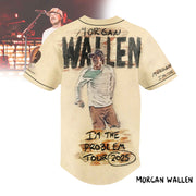 Mwallen Lover 2 Baseball Jersey