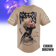 Cbrownlover 4 Baseball Jersey - Custom