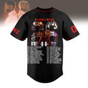 RBLover Tour 2026 Baseball Jersey Su139|Custom