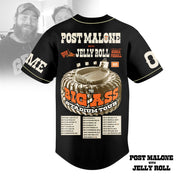 MaloneAndJelly 6 Baseball Jersey Big Ass Stadium Tour