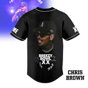 Cbrownlover 9 Baseball Jersey - Custom Name