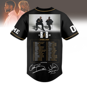 RBLover Tour 2026 Baseball Jersey Su135|Custom