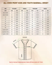 Halloween Kpop Demon Hunters Tiger Costume Baseball Jersey - Custom Name