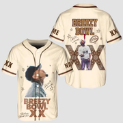 Cbrownlover 8 Baseball Jersey - Custom Name