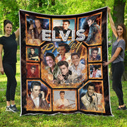 Elvis Lover 2 Quilt Blanket