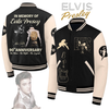 Elvispreslover 1 Baseball Jacket