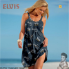 Elvis Lover Dress Allover Print Su116