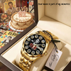 Elvispreslover Alloy Luxury Quartz Watch V1