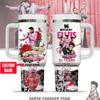 Elvis Lover 40oz Tumbler Steel Ver 4