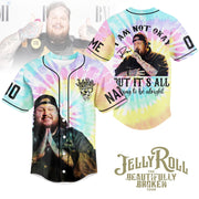 JellyRover 10 Baseball Jersey Personalized