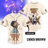 Cbrownlover 8 Baseball Jersey - Custom Name