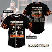 MaloneAndJelly 2 Baseball Jersey 2025 Custom Name And Number