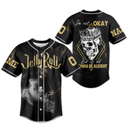 JellyRover 6 Baseball Jersey Custom Name And Number