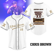 Cbrownlover 6 Baseball Jersey - Custom