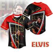 Elvispreslover 1 Baseball Jersey